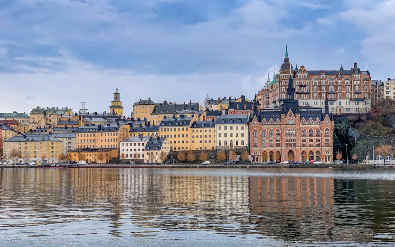 Stockholm waterfront